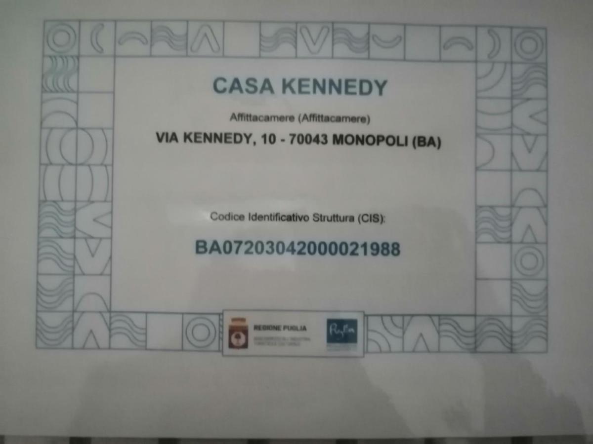Casa Kennedy Appartement Monopoli Buitenkant foto